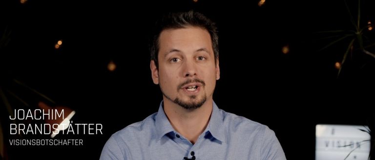 Joachim Brandstätter – Der Visionsbotschafter