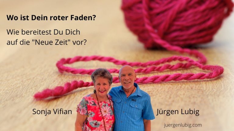 Jürgen Lubig – Was ist dein roter Faden?