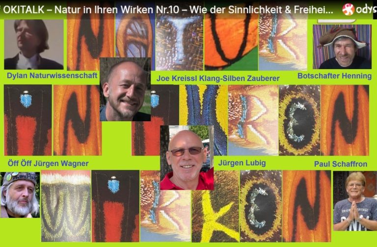 Natur in Ihren Wirken Nr.11 – Wie der Sinnlichkeit & Freiheit einen Hauch von Grösse schenken? – 24. Juli. 2022 – 20 Uhr MEZ live