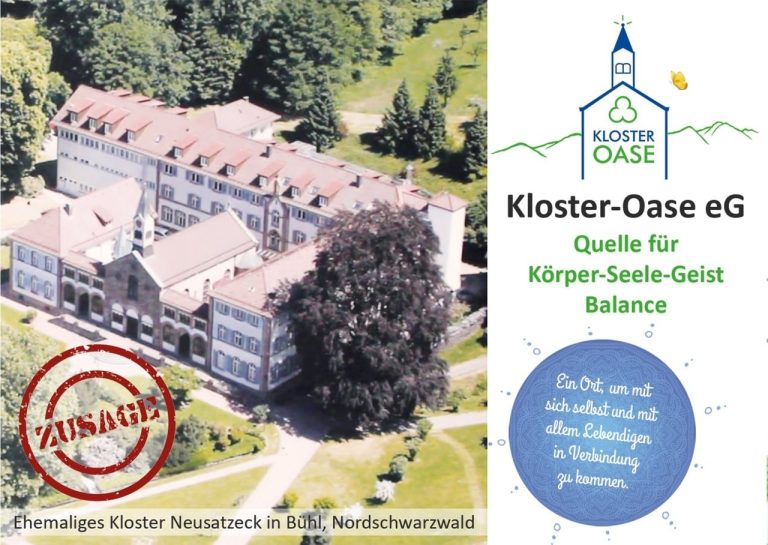 Natur in ihrem Wirken – Wohnen in der Kloster – Oase