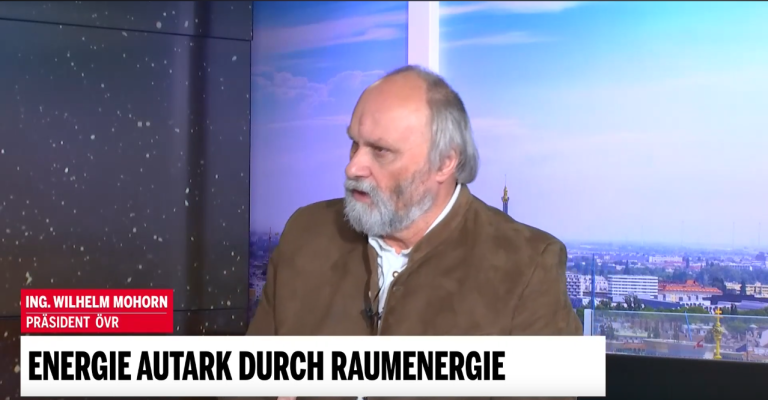 Ing. Wilhelm Mohorn – Österreichische Vereinigung für Raumenergie