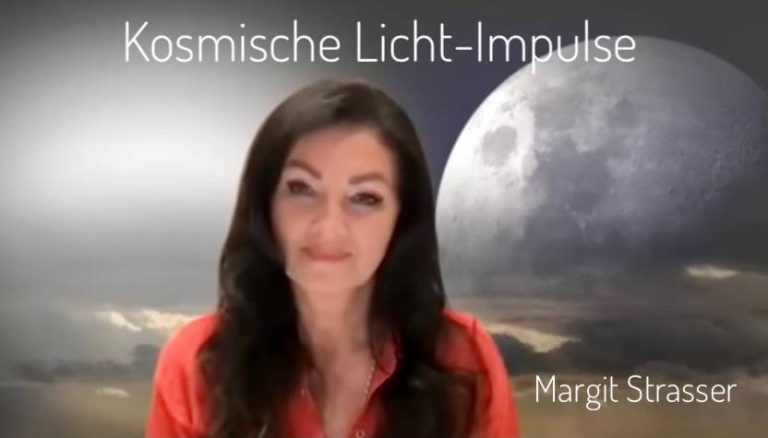 Margit Strasser – kosmische Lichtimpulse im Juni