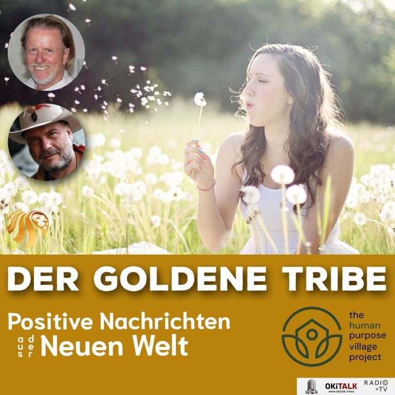 Der “GOLDENE TRIBE” mit Giò Beust vom Projekt “The human purpose village project”