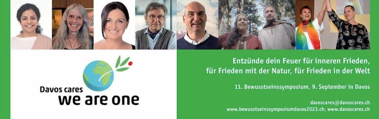 Bewusstseinssymposium 2023 Schweiz – Davos