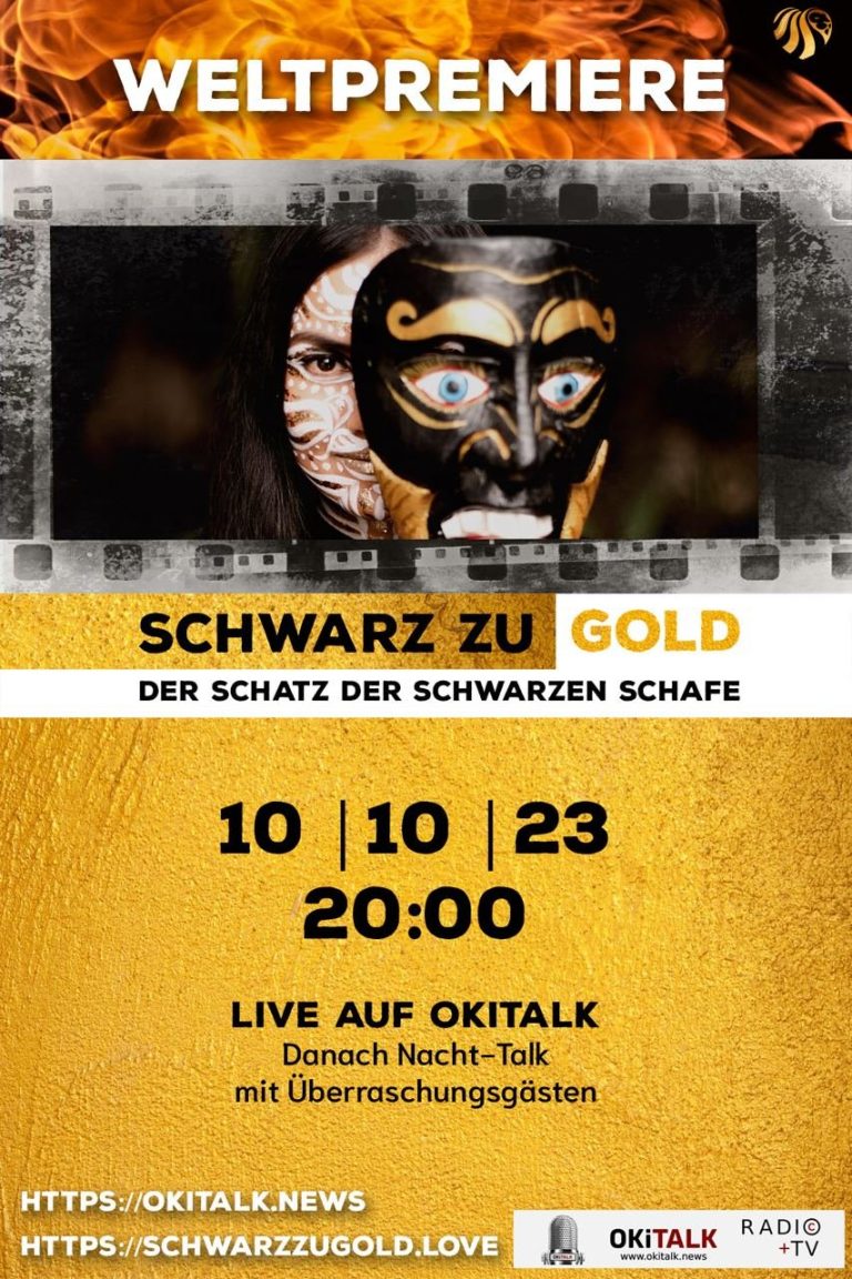 SCHWARZ ZU GOLD Der Schatz der schwarzen Schafe