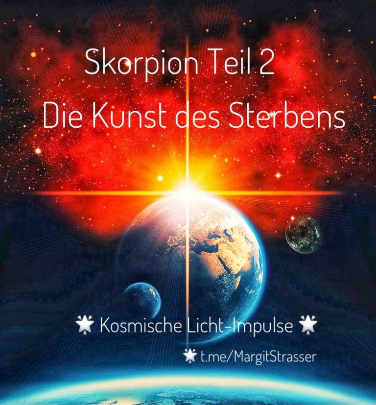 Margit Strasser – Skorpion Teil 2 – Die Kunst des Sterbens