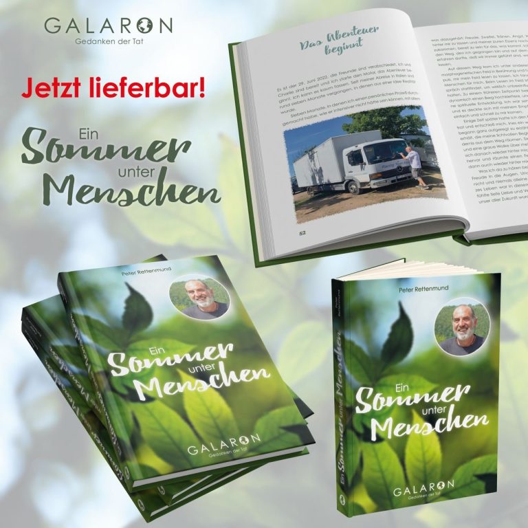 Peter Rettenmund – Galaron – „Ein Sommer unter Menschen“