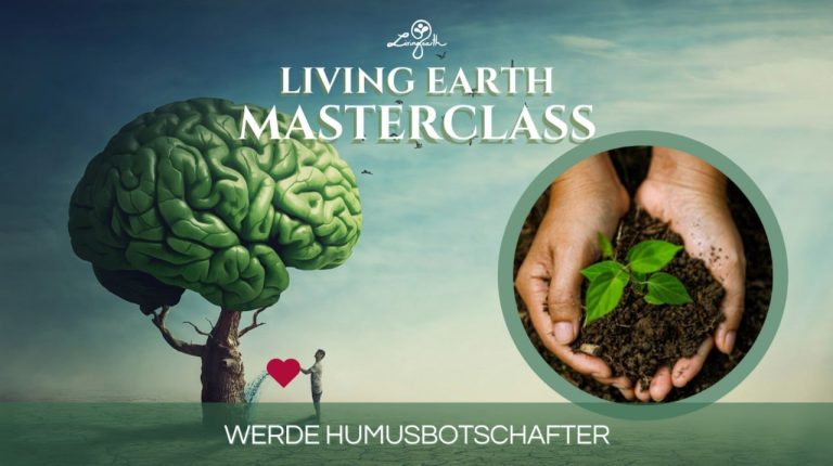 Living Earth Masterclass – Let‘s talk about Life! Permakultur