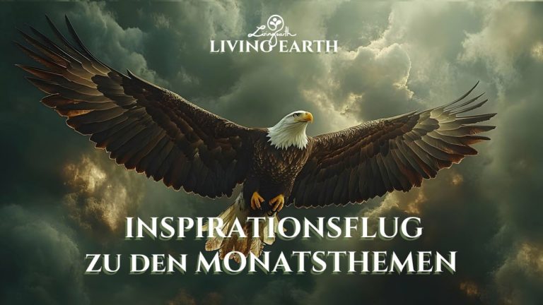 Der LIVING EARTH Inspirationsflug