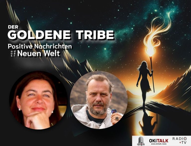 Der Goldene Tribe LIVE:Spiritualität ist HIER und JETZT!!