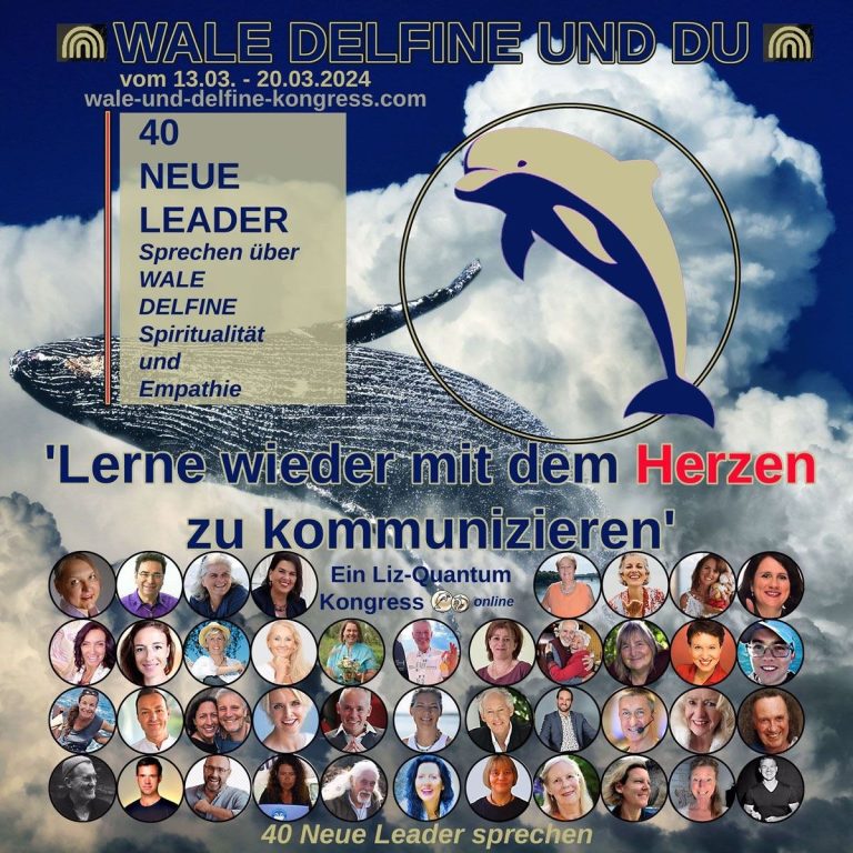 Liz – Quantum TV berichtet über den online Kongress für Wale und Delfine Mitte März