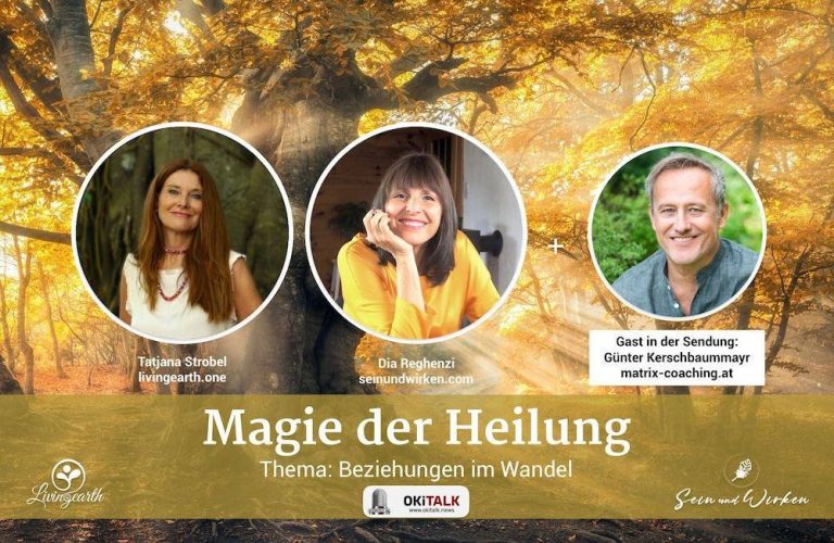 Magie der Heilung – Drei erfahrene Hypnose – Therapeuten