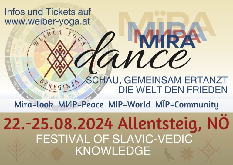 Genia Lackey – MIR heißt auf Russisch Frieden – Welt und Gemeinschaft