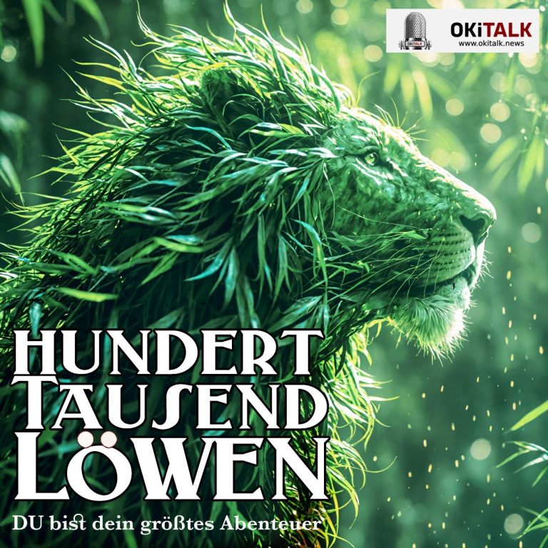 HUNDERTTAUSEND LÖWEN – DU bist das größte Abenteuer deines Lebens