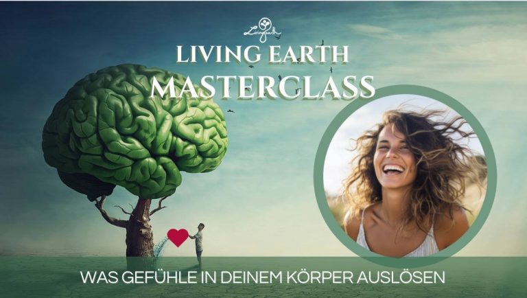 LIVING EARTH Masterclass zu HOLISTISCHER PSYCHOSOMATIK mit biochemischen Hintergrund