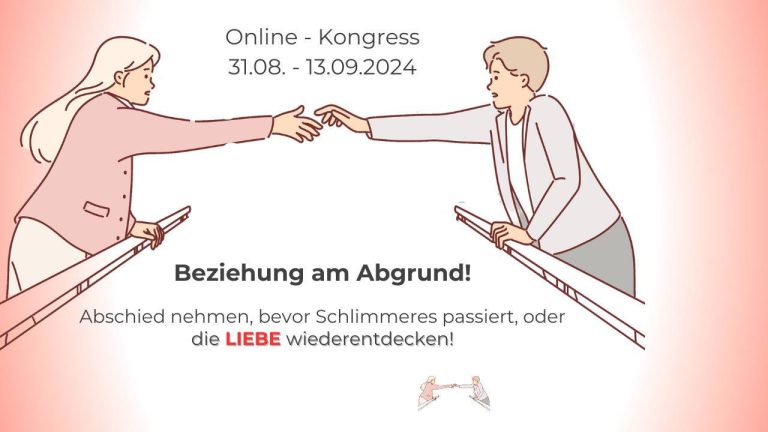 Tatjana Strobel: Auftaktveranstaltung Onlinekongress: Beziehung am Abgrund