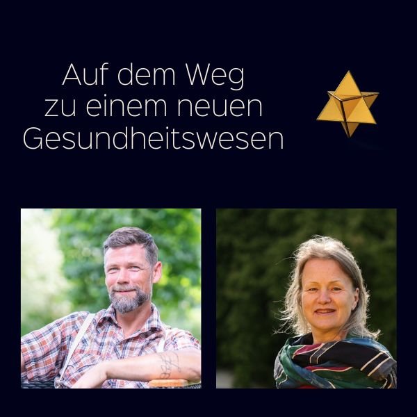 Auf dem Weg zu einem neuen Gesundheitswesen – Thomas Hann und Dr. Anke Schmietainski
