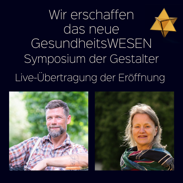 Dr. Anke Schmietainski und Thomas Hann – Auf dem Weg zu einem neuen Gesundheitswesen