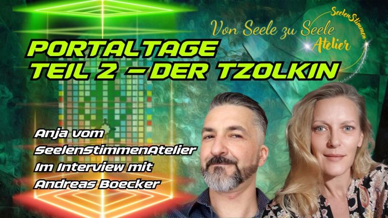 Portaltage Teil 2. – 2x 10 Tage gebündelt um eine «MYSTISCHE SÄULE»
