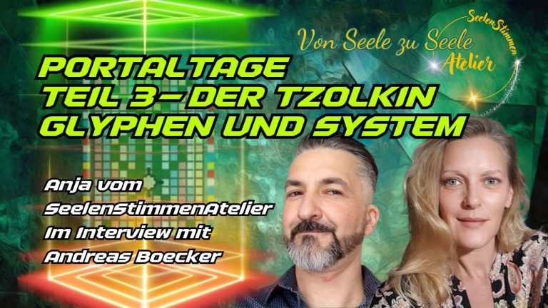 Portaltage Teil 3. – Der Tzolkin – Glyphen und das System – das raffinierte Konstrukt in seinen Detail’s