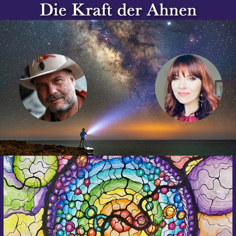 Die Kraft deiner Ahnen – LIVE – Talk mit Oliver Löwenherz & Tatjana Maria Kühr