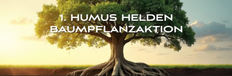 Living Earth – Baumpflanzaktion