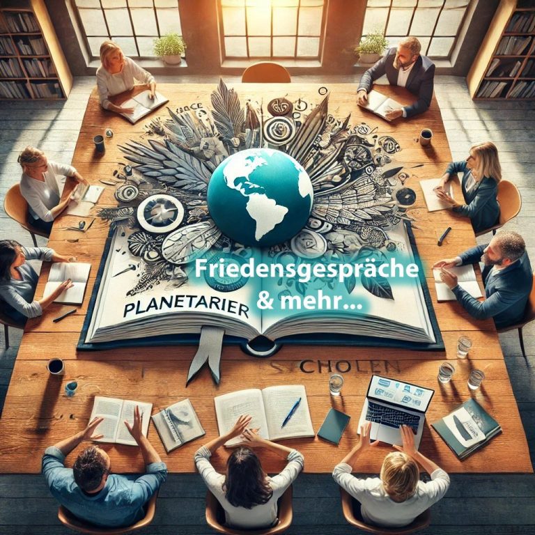 Thomas Winterbacher – „Gemeinsam für Frieden, Freiheit und Liebe: Werde Teil der Vision der Planetarier!