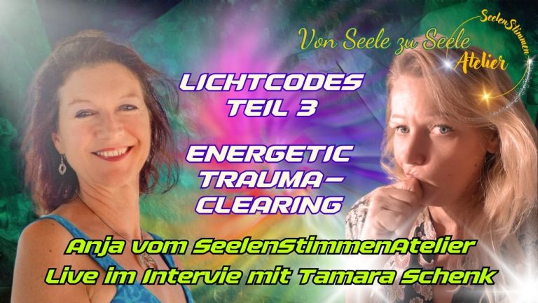 Energetic – TraumaClearingoder – Wie gross sind die Chancen ein Leben ohne Trauma und Ängste ohne konventionelle Hilfe zurück zu bekommen?