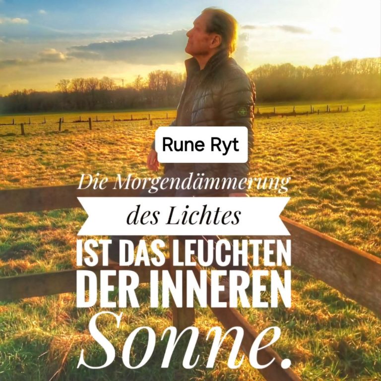 Edmund Hoffmann – Runen fürs Leben