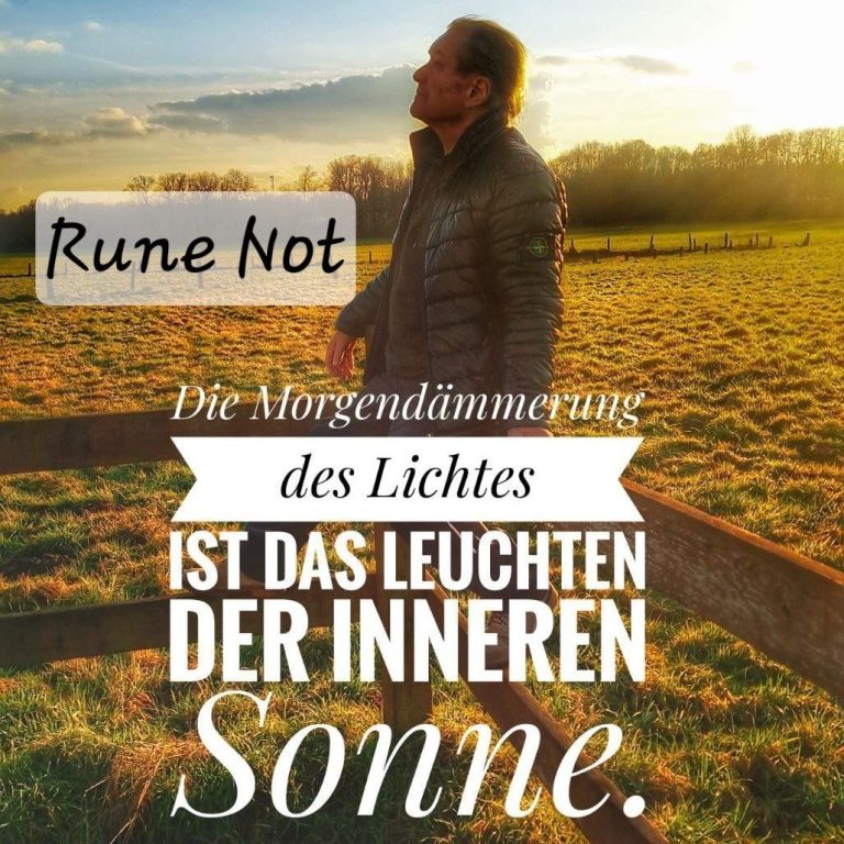 Edmund Hoffmann – Runen fürs Leben – Rune Not