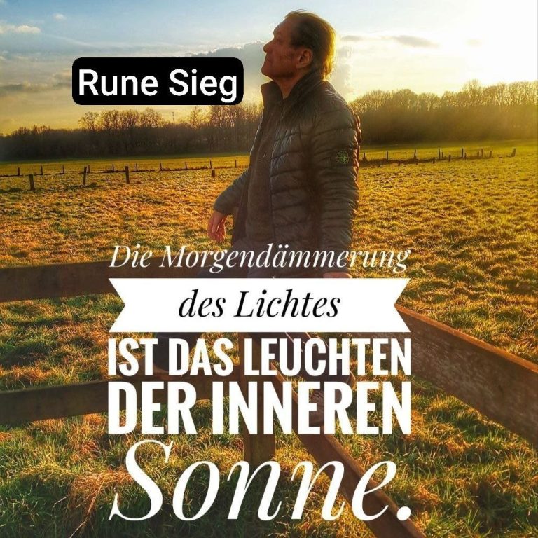 Edmund Hoffmann – Runen fürs Leben – Rune Sieg