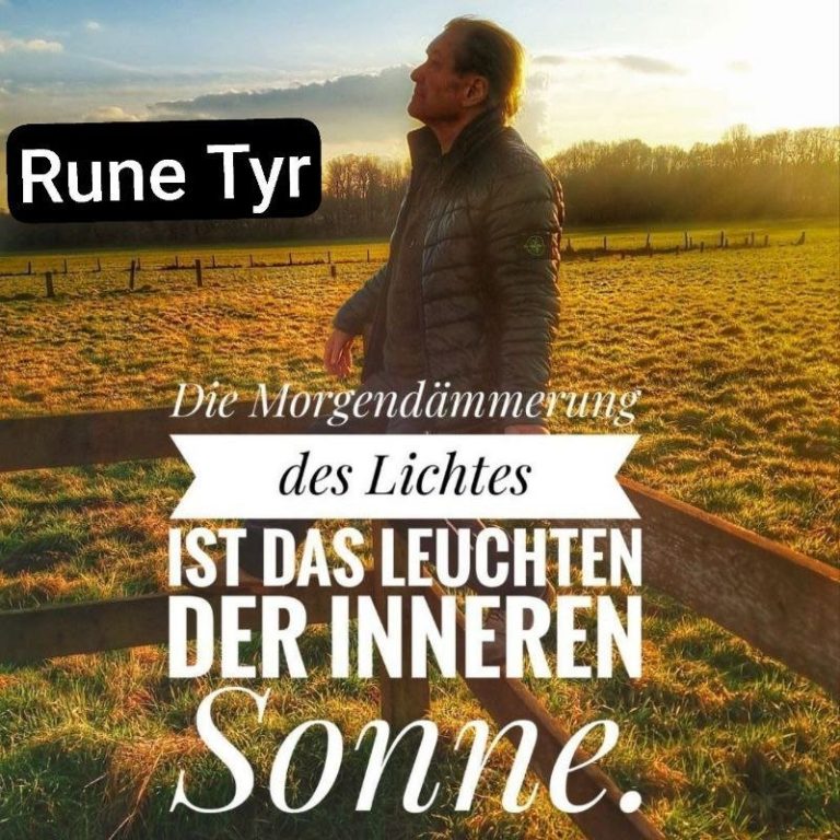 Edmund Hoffmann – Runen fürs Leben – Rune Tyr