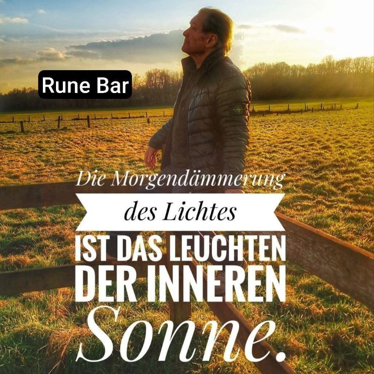 Edmund Hoffmann – Heute Rune Bar – Runen fürs Leben