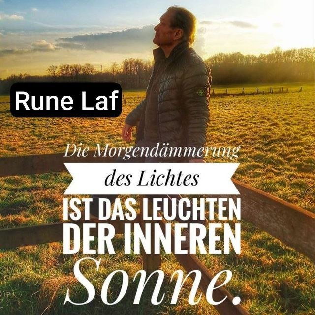 Edmund Hoffmann – Runen fürs Leben – Heute die Rune Laf