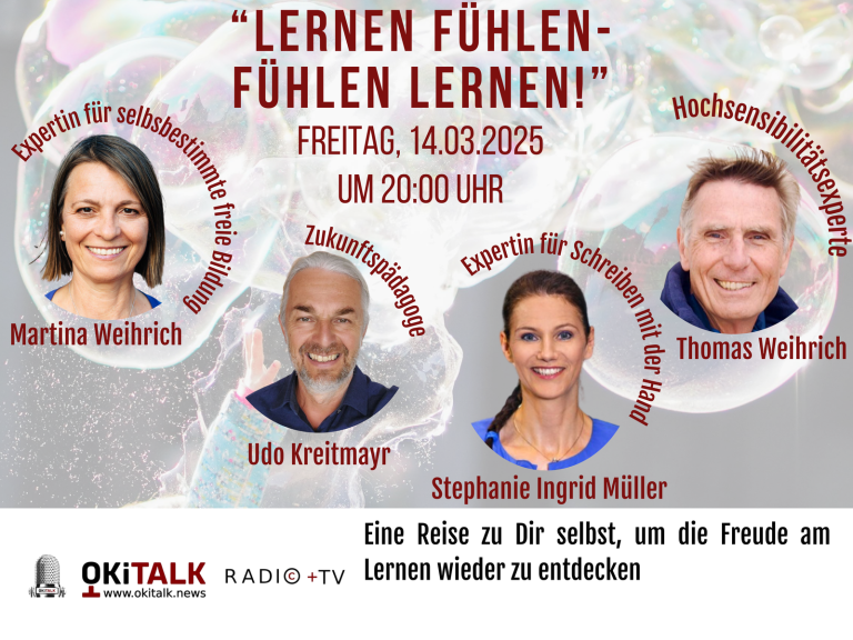 Lernen fühlen – Fühlen lernen: Eine Reise zu Dir Selbst