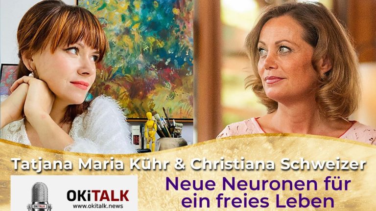 Christiana Schweizer und Tatjana Maria Kühr – Neue Neuronen für ein freies Leben