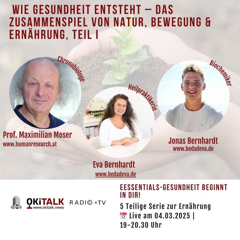 Essentials: Gesundheit beginnt in Dir – Auftakt der Serie – Ernährung