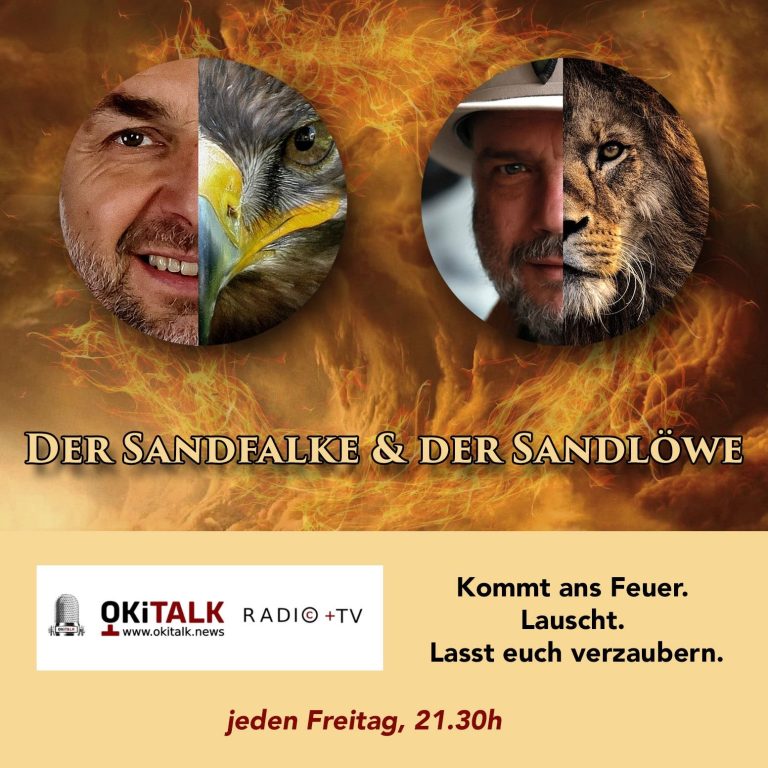 DER SANDFALKE – DER SANDLÖWE“Sandmännchen reloaded – for family
