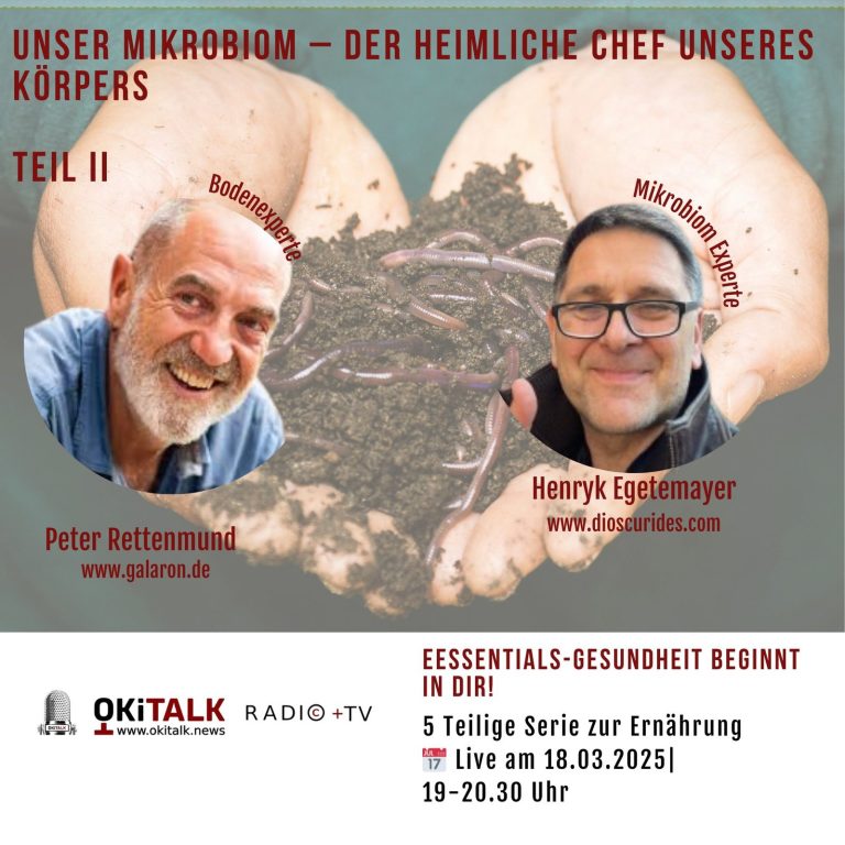 Essentials: Gesundheit beginnt in Dir – Teil 2 der Serie – Ernährung