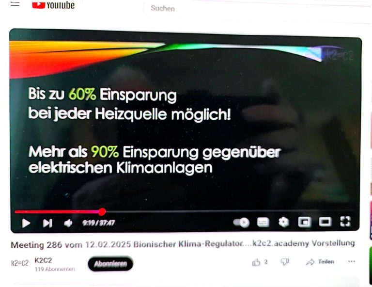 Klaus Bauer – ENERGIEREVOLUTION 2025