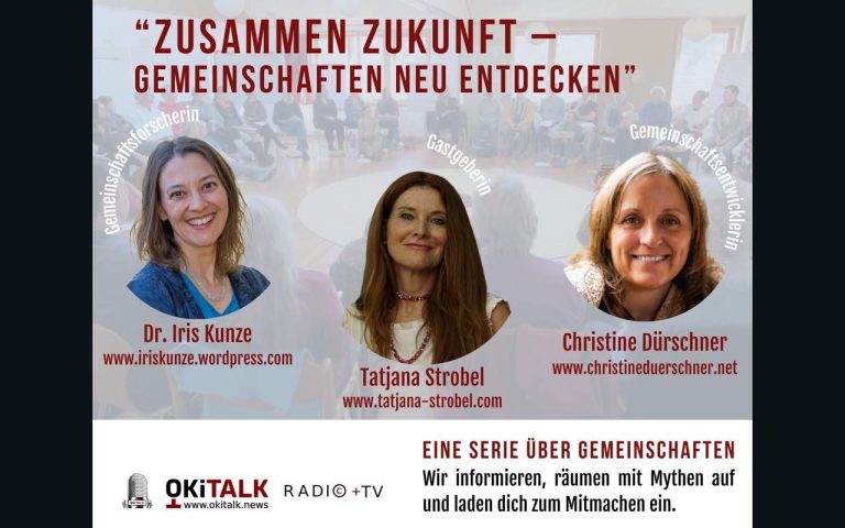 🎙️ OKITALK LIVE | 27. März 2025 | 18:00 Uhr💡 Individuum & Gemeinschaft: Zwischen Verbundenheit & Freiheit