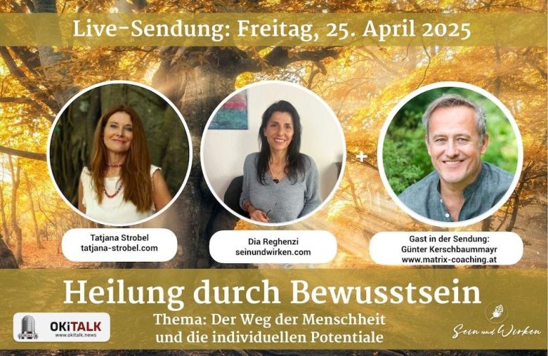 Live zu Gast: Günter Kerschbaummayr – Matrix Coach und Astrologe