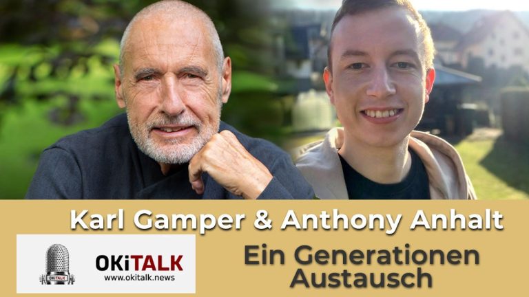 Generationsaustausch mit Karl Gamper, Klaus Glatzel und Anthony Anhalt