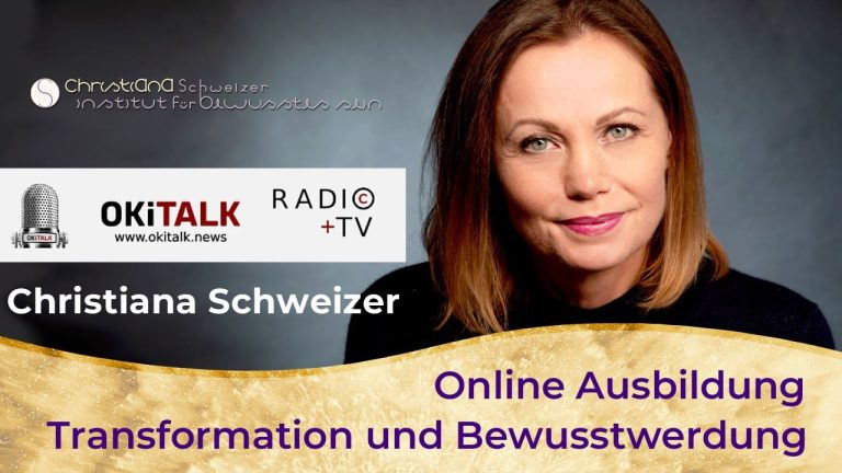 Christiana Schweizer – Online Ausbildung Transformation und Bewusstwerdung
