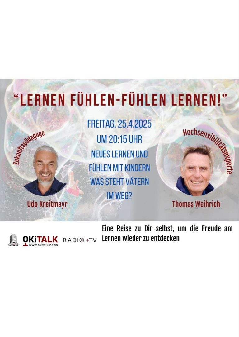Neues Lernen und Fühlen mit Kindern – was steht Vätern im Weg?