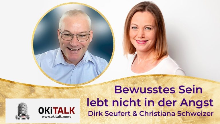 Bewusstes Sein lebt nicht in der Angst