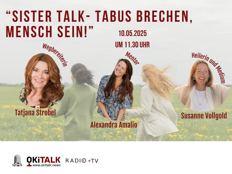 Sister Talk – Echte Gespräche die unter die Haut gehen
