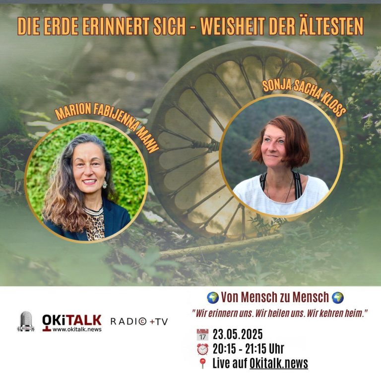 Die Erde erinnert sich – Weisheit der Ältesten – Ein Format von Mensch zu Mensch