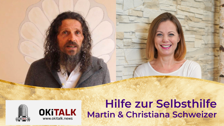 Engelsburg zu Gast auf OKiTALK – Hilfe zur Selbsthilfe – Ein Gespräch mit Christiana Schweizer