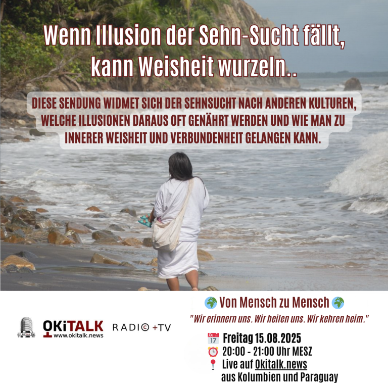 Von Mensch zu Mensch eröffnet in diesem Format einen Raum für echten herzlichen Austausch zwischen den Kulturen